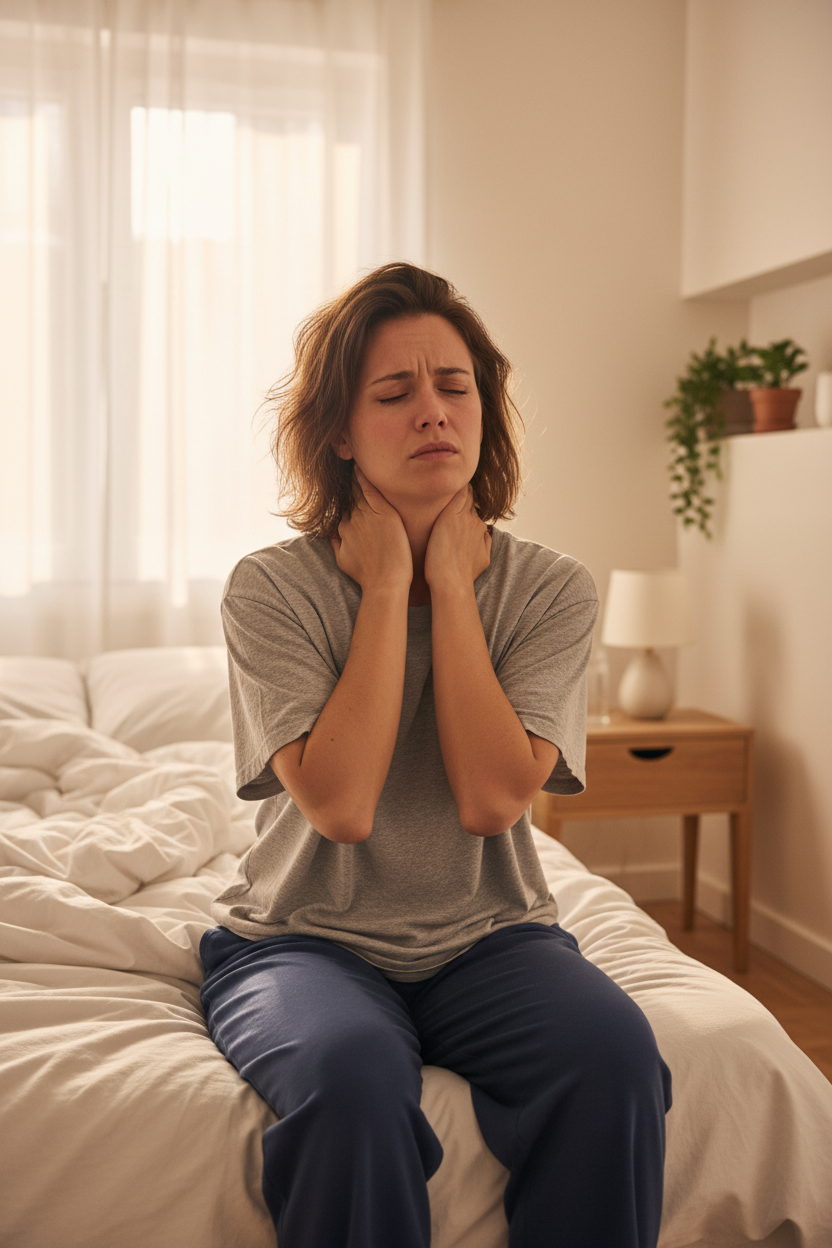 Douleur cervicale au réveil – Ergonoz™